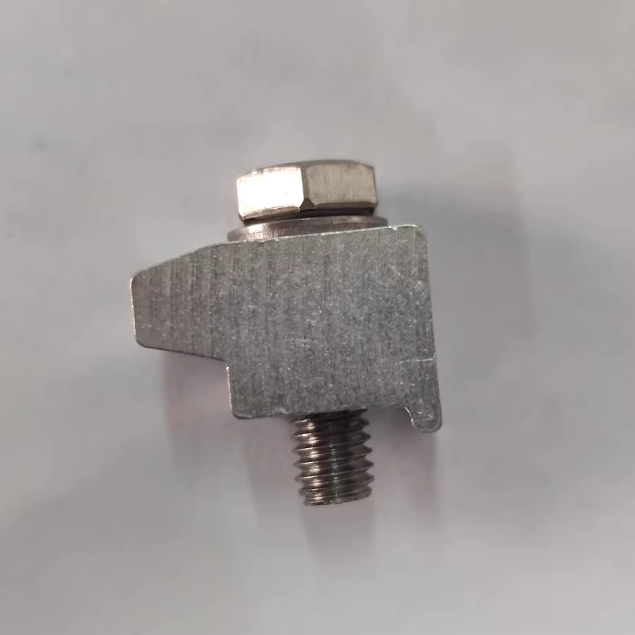 NW10-50 caliper screw thumb clip Nail Clamp single-sided vacuum connector pipe clamp pressure block locking clamp